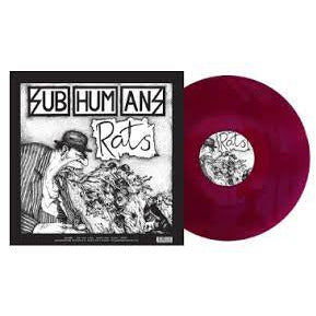 The Subhumans - Time Flies + Rats - Indie LP Vinyl Record Hub