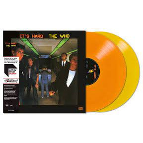 The Who - It's Hard - LP Vinyl Record Hub