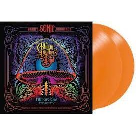 The Allman Brothers Band - Bear's Sonic Journals: Fillmore East February 1970 - LP Vinyl Record Hub