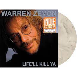 Warren Zevon - Life'll Kill Ya - Indie  LP Vinyl Record Hub
