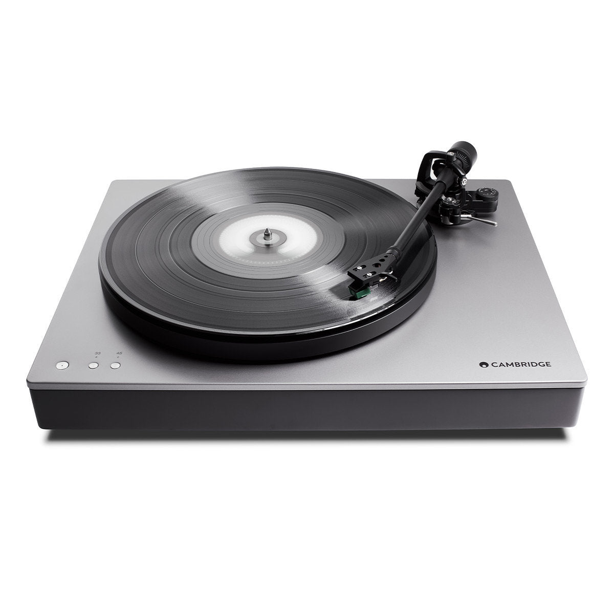 Cambridge - ALVA ST Belt Drive Turntable with Bluetooth® aptX HD Vinyl Record Hub