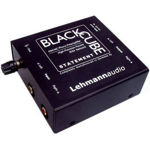 Lehmann Audio - Black Cube Statement Entry-Level High End Phono Stage Vinyl Record Hub