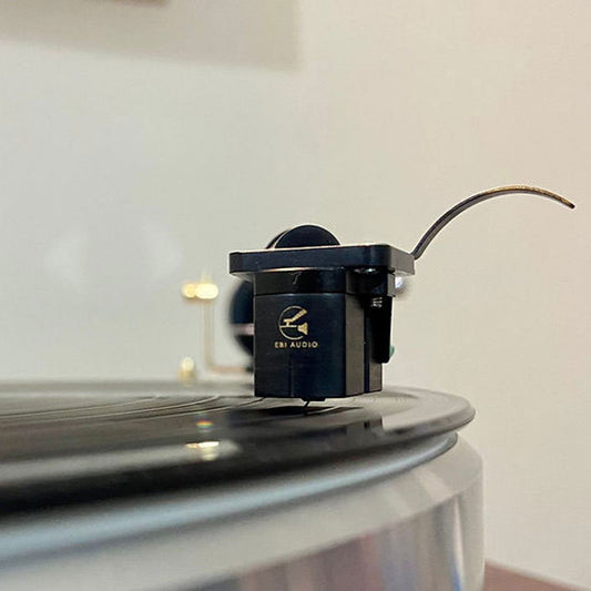 EBI Audio - Khumar MC Cartridge Vinyl Record Hub