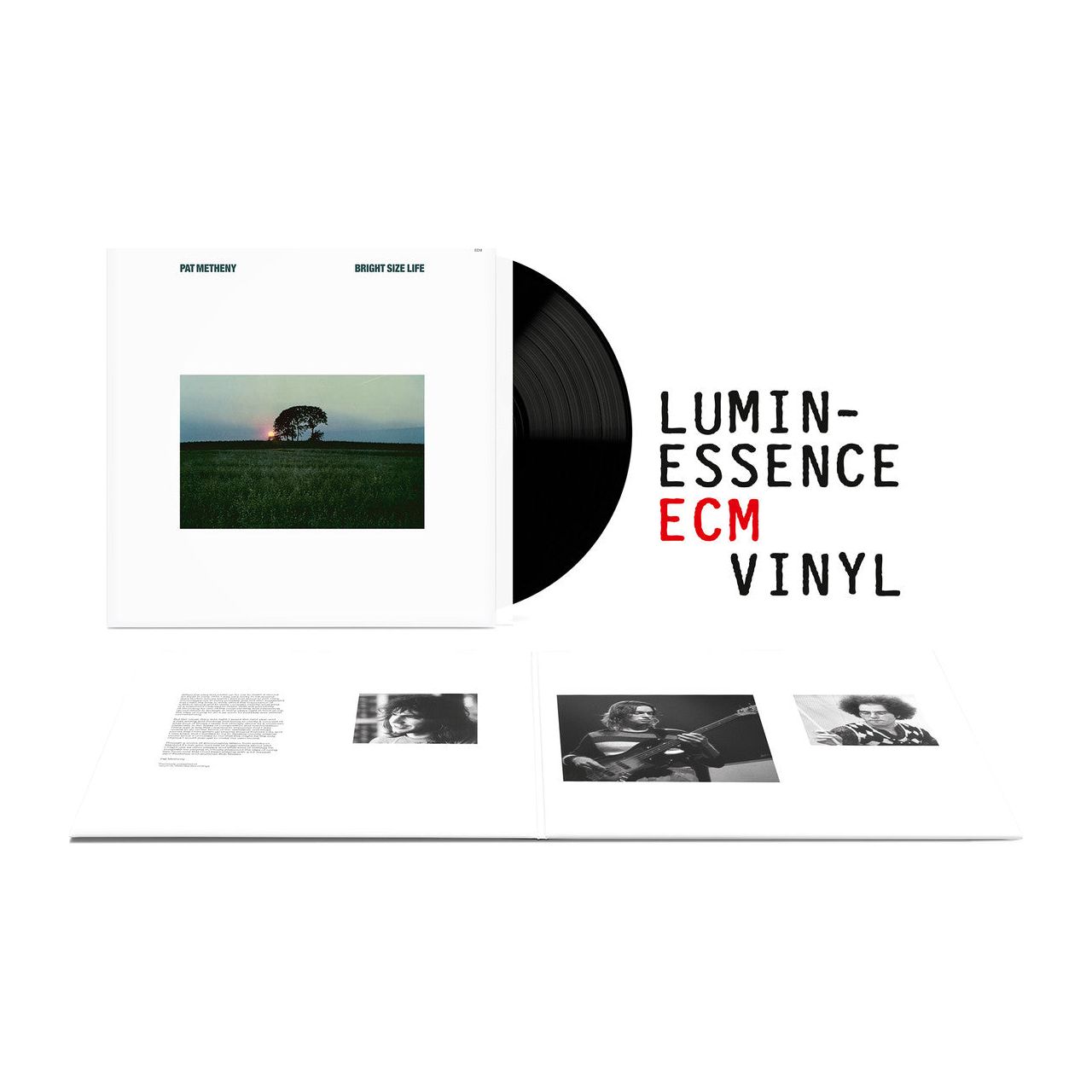 Pat Metheny - Bright Size Life - ECM Luminessence Series LP Vinyl Record Hub