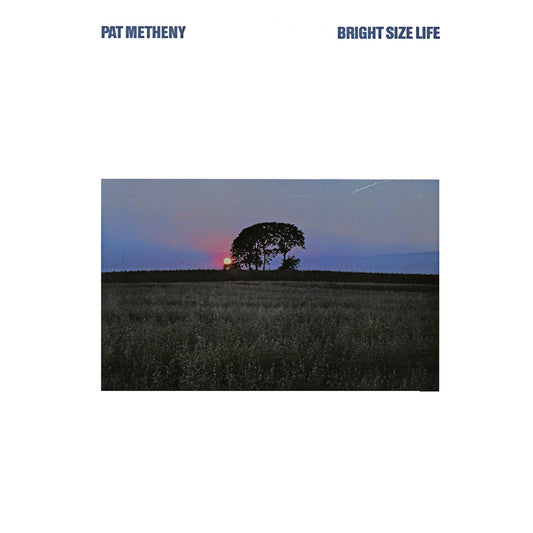 Pat Metheny - Bright Size Life - ECM Luminessence Series LP Vinyl Record Hub