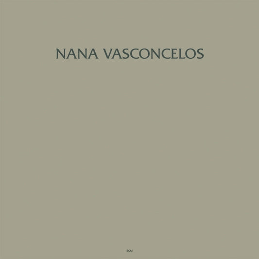 Naná Vasconcelos - Saudades - ECM Luminessence Series LP Vinyl Record Hub