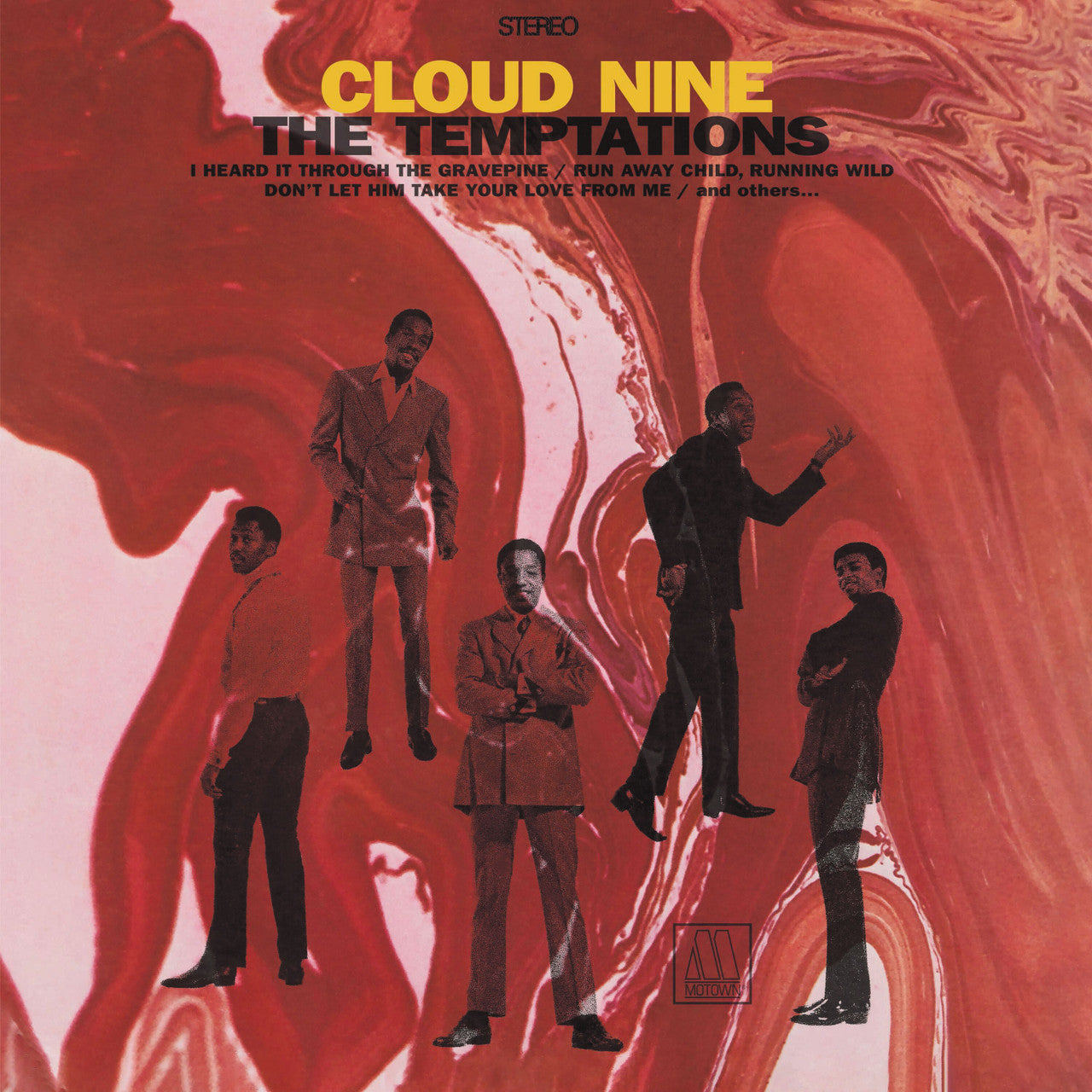 The Temptations - Cloud Nine - LP Vinyl Record Hub