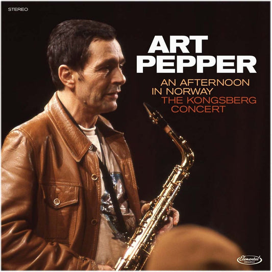 Art Pepper - An Afternoon in Norway: The Kongsberg Concert - LP Vinyl Record Hub