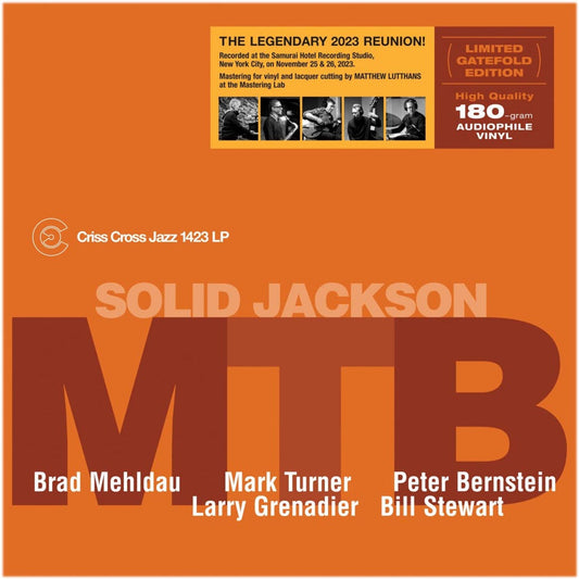 M.T.B. - Solid Jackson - LP Vinyl Record Hub