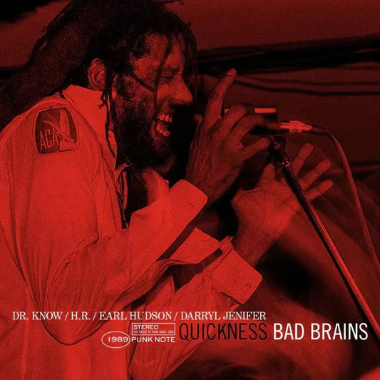 Bad Brains - Quickness (Punk Note) - LP Vinyl Record Hub