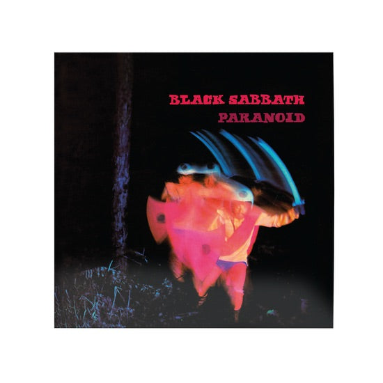 Black Sabbath - Paranoid - Rhino Hi-Fi LP Vinyl Record Hub