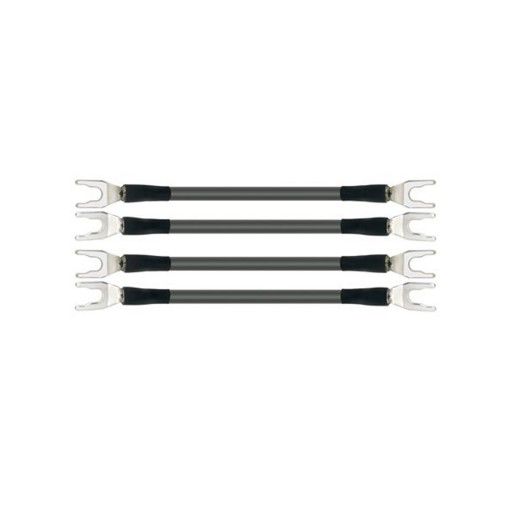 WireWorld - Equinox Biwire Speaker Cable Jumpers Vinyl Record Hub