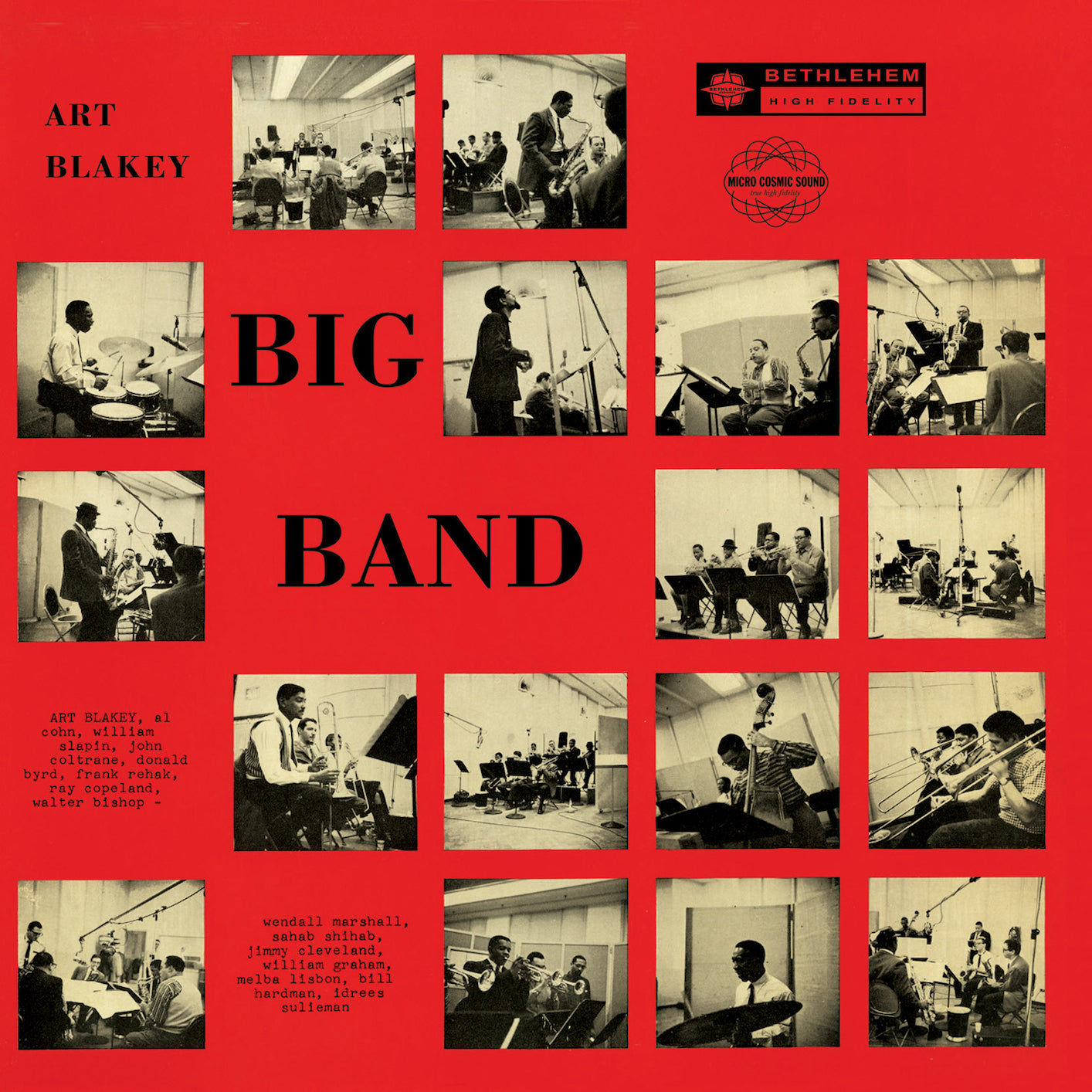 Art Blakey - Art Blakey Big Band - LP Vinyl Record Hub