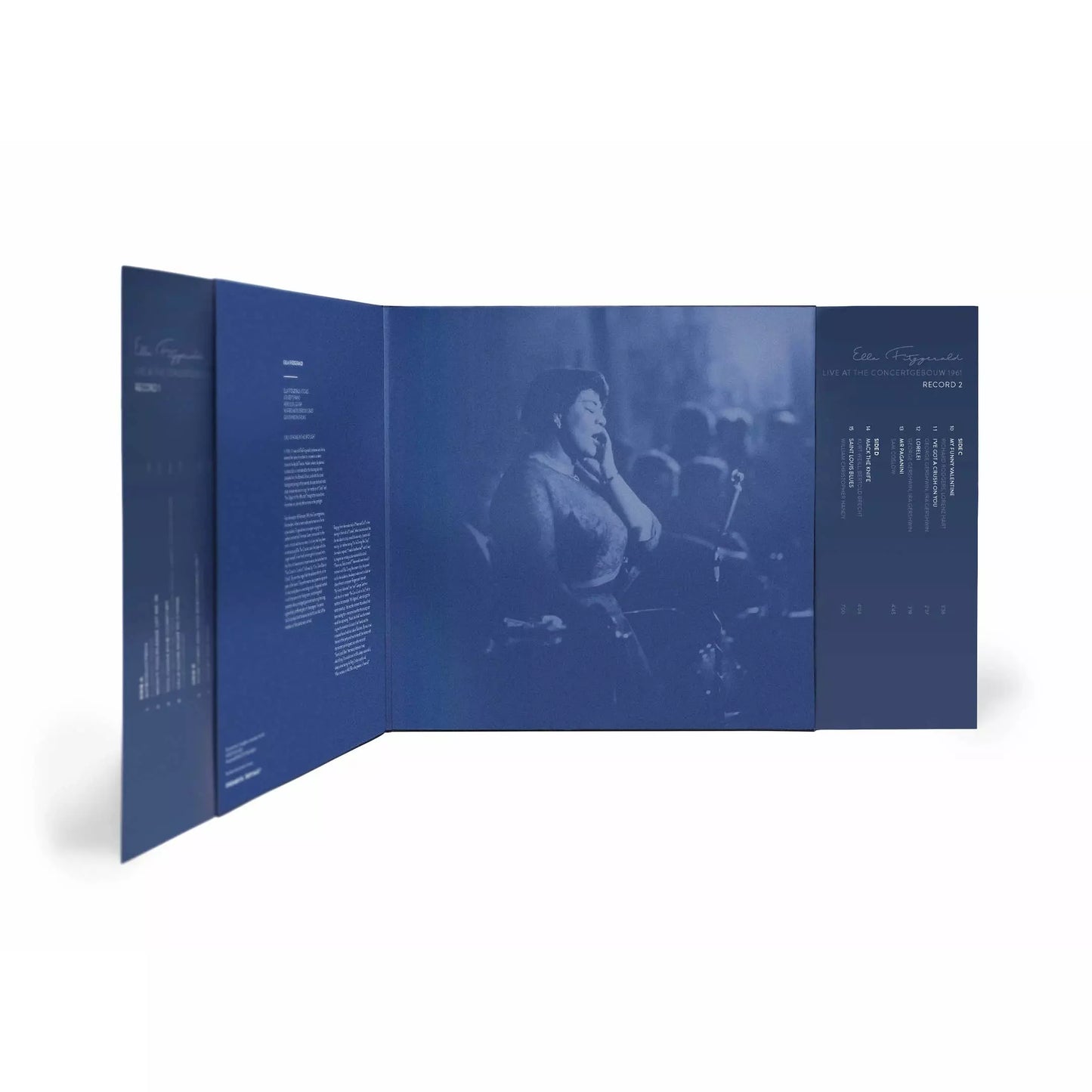 Ella Fitzgerald - Live at the Concertgebouw 1961 - The Lost Recordings LP Vinyl LP Hub