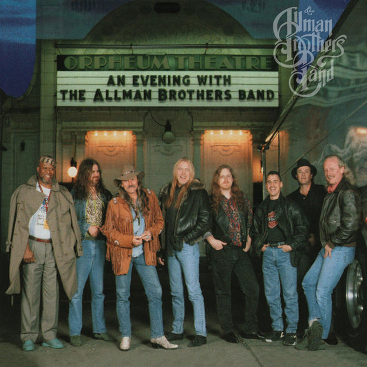 The Allman Brothers Band - An Evening With The Allman Brothers Band: First Set - LP Vinyl Record Hub