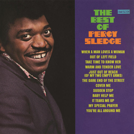 Percy Sledge - The Best Of Percy Sledge - LP Vinyl Record Hub