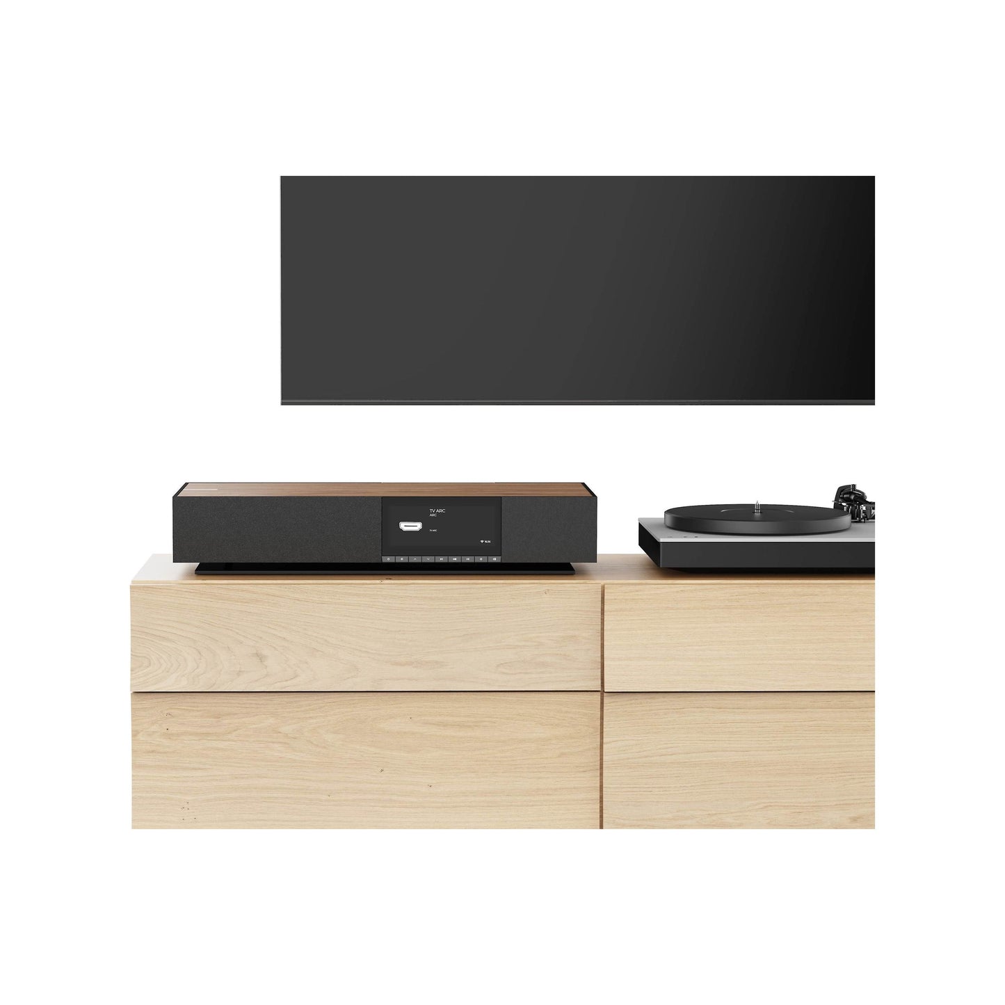 Cambridge - EVO One Wireless Music System Vinyl LP Hub