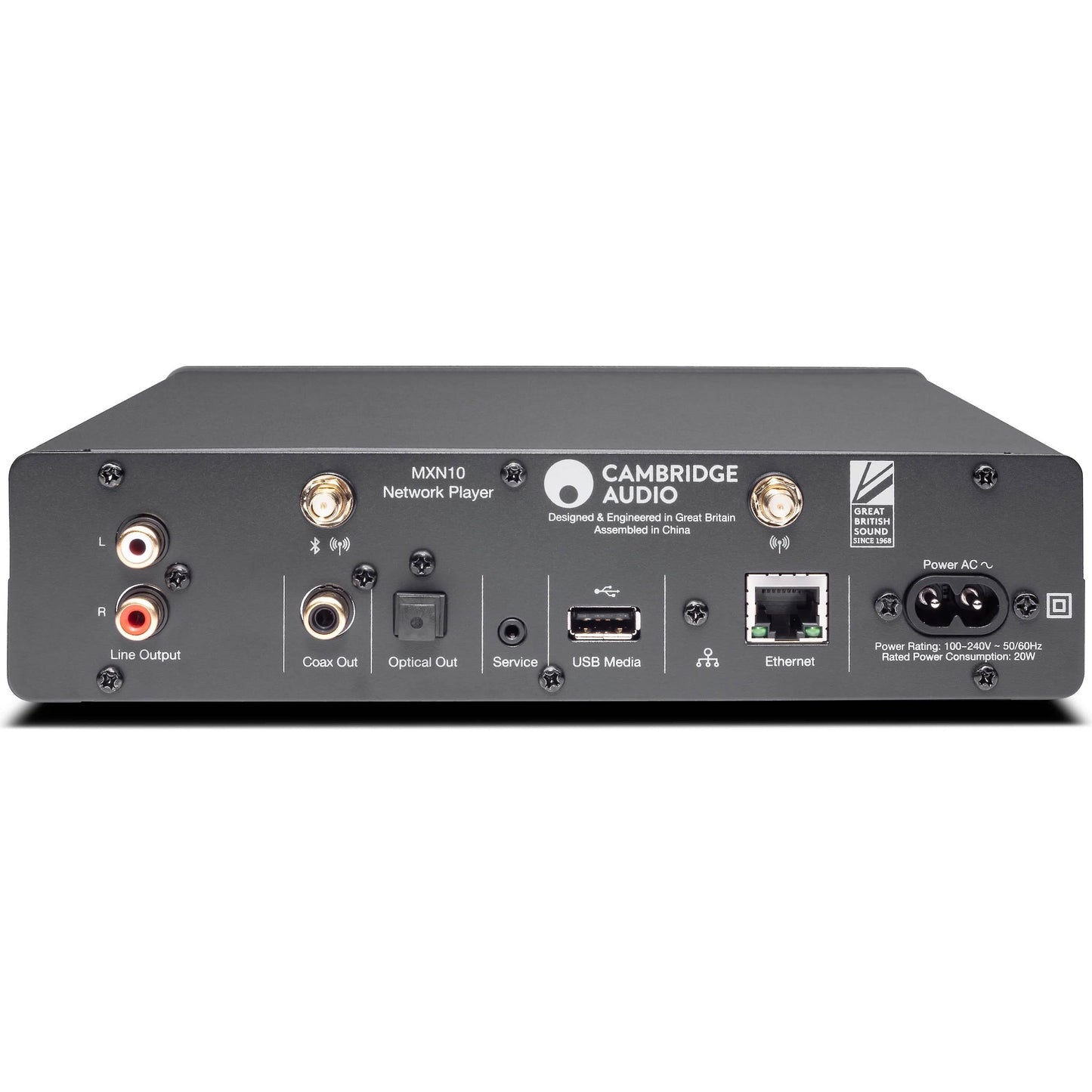 Cambridge - MXN10 Network Streamer Vinyl Record Hub