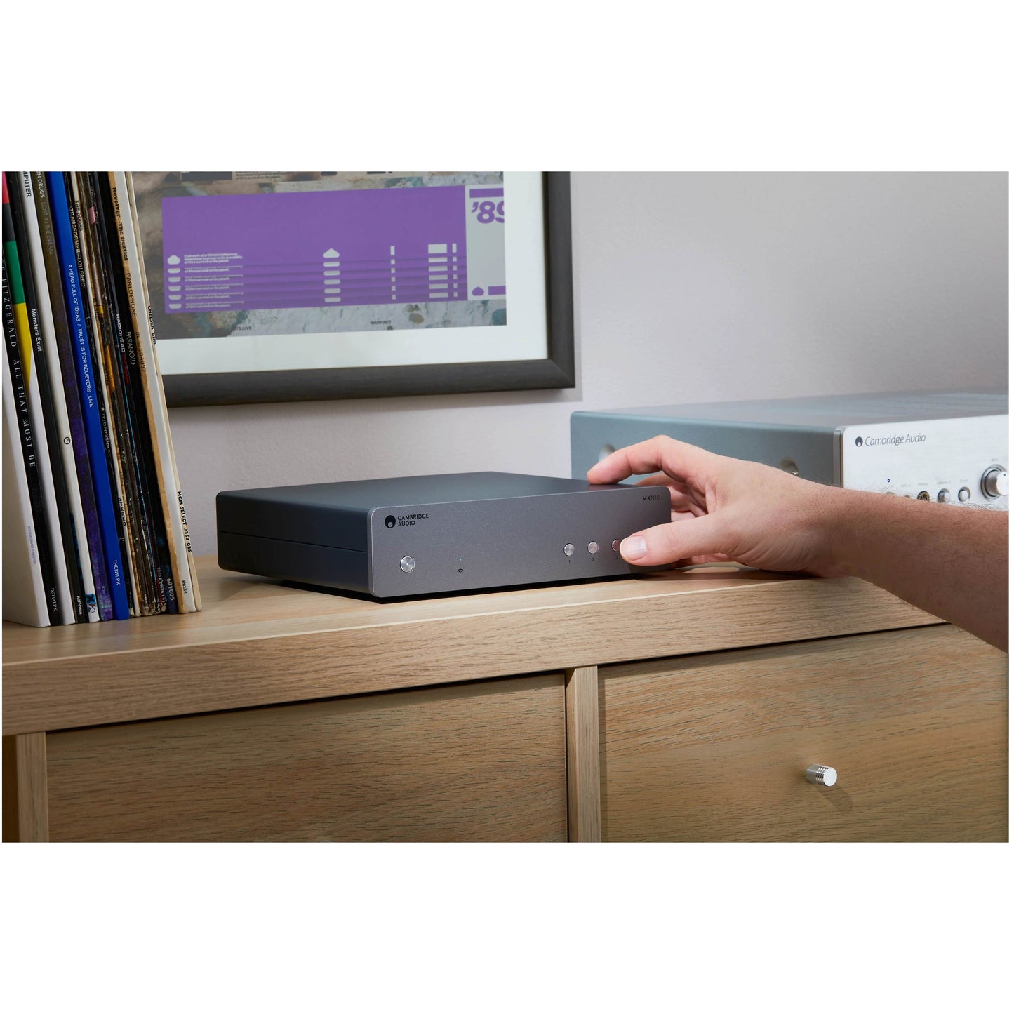 Cambridge - MXN10 Network Streamer Vinyl Record Hub