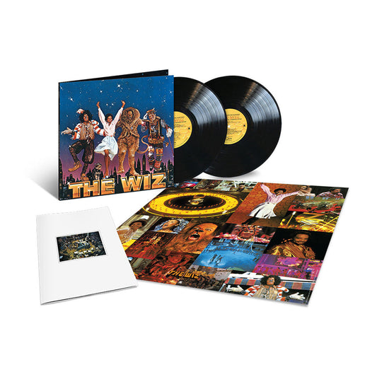 The Wiz - Original Soundtrack - LP Vinyl Record Hub