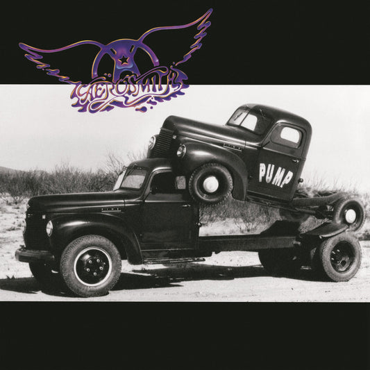 Aerosmith - Pump (Red) - LP Vinyl Record Hub