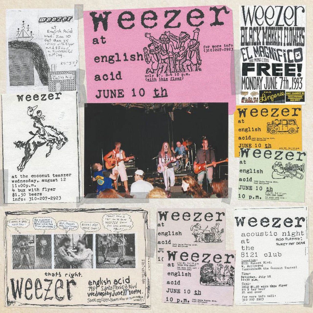 Weezer - Weezer (Blue Album 30th Anniversary) - Super Deluxe Edition LP Boxed Set Vinyl Record Hub