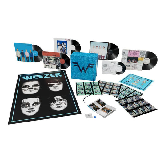 Weezer - Weezer (Blue Album 30th Anniversary) - Super Deluxe Edition LP Boxed Set Vinyl Record Hub