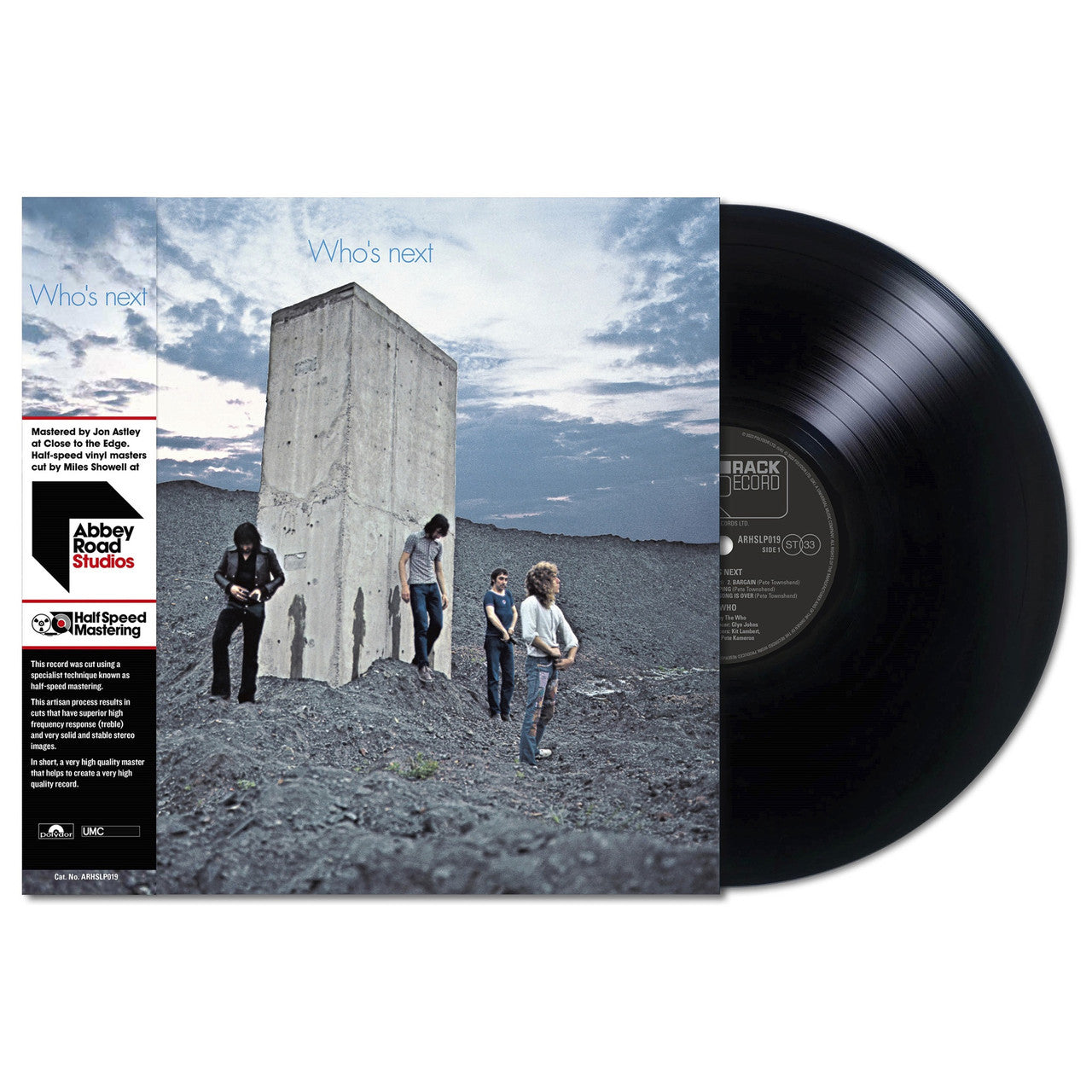 The Who - Who's Next - LP Vinyl Record Hub