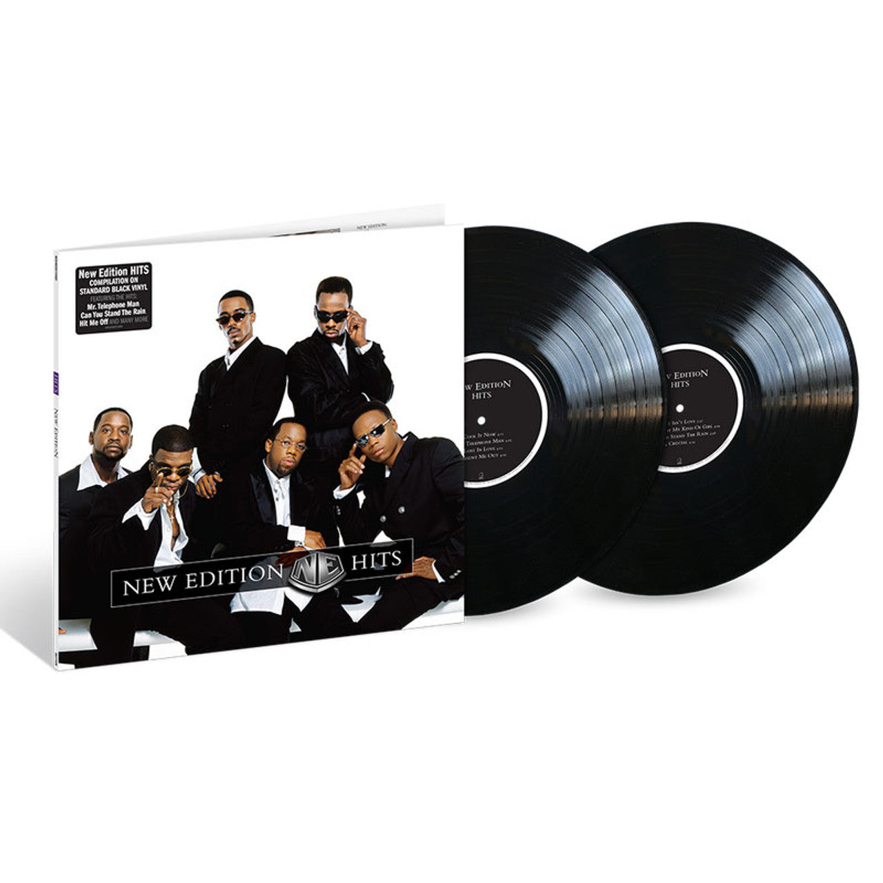 New Edition - Hits - LP Vinyl Record Hub