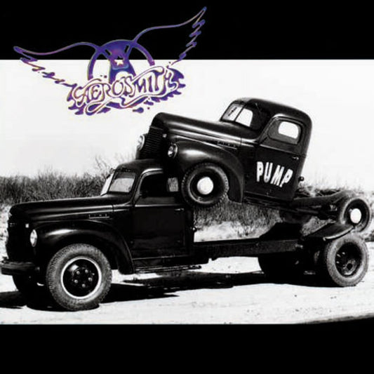 Aerosmith - Pump - LP Vinyl Record Hub