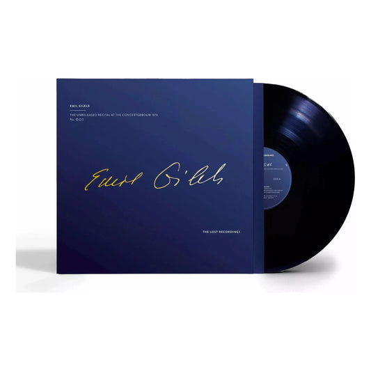Emil Gilels - The Unreleased Concert At The Concertgebouw 1976 - The Lost Recordings LP Vinyl LP Hub
