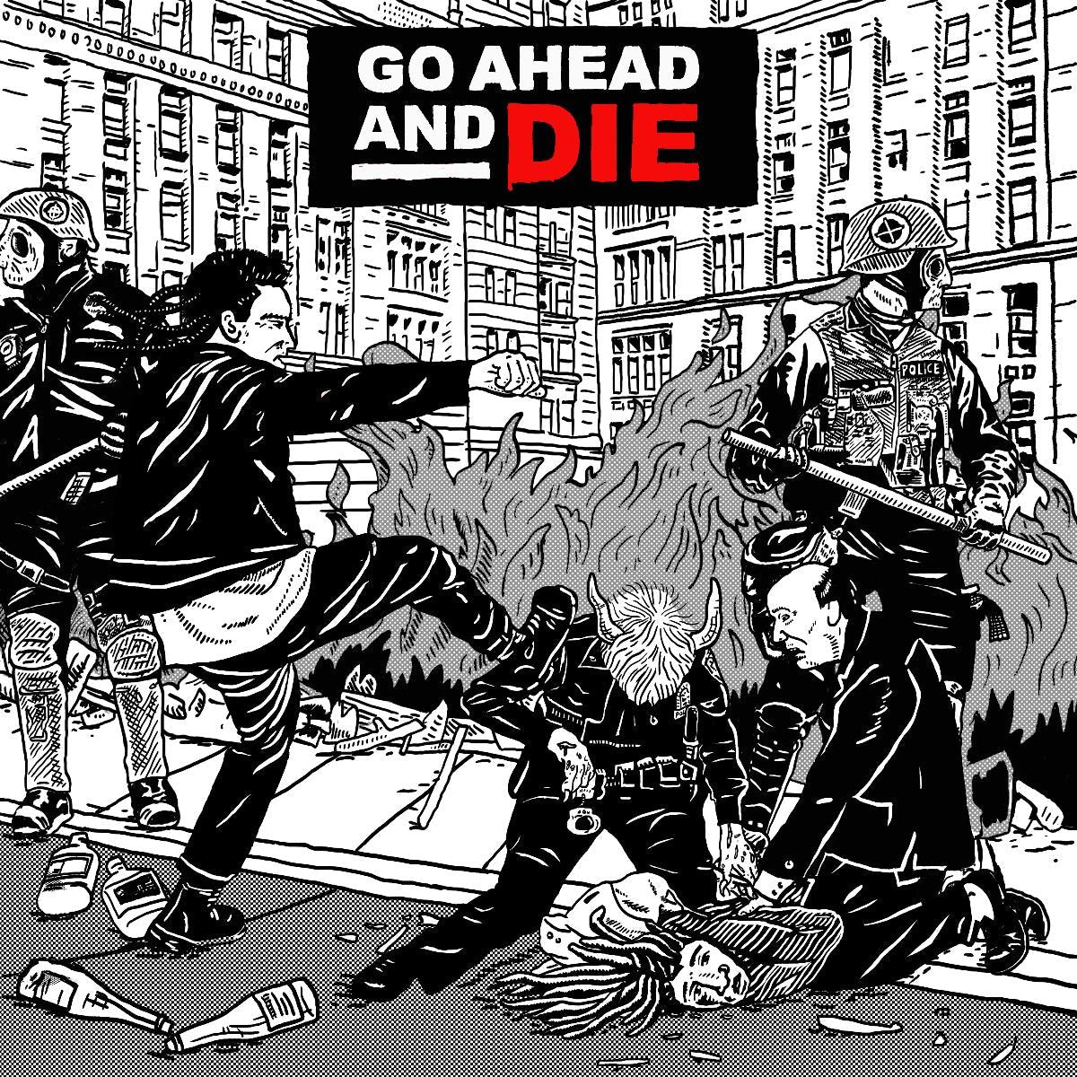 Go Ahead & Die - Go Ahead & Die - LP Vinyl Record Hub