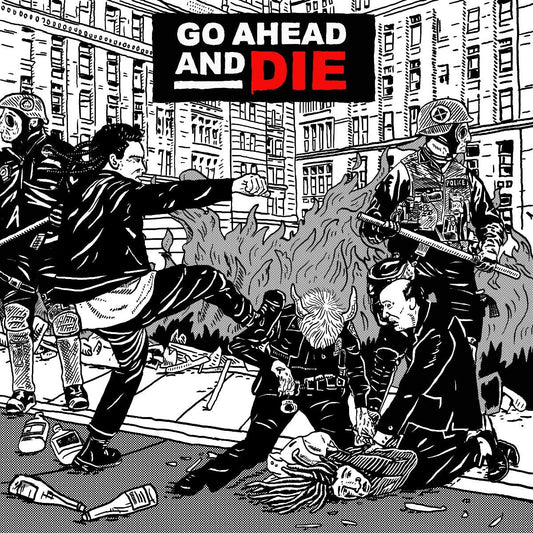 Go Ahead & Die - Go Ahead & Die - LP Vinyl Record Hub