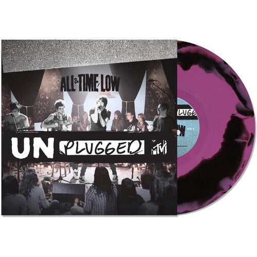 All Time Low - MTV Unplugged - 12" EP Vinyl Record Hub