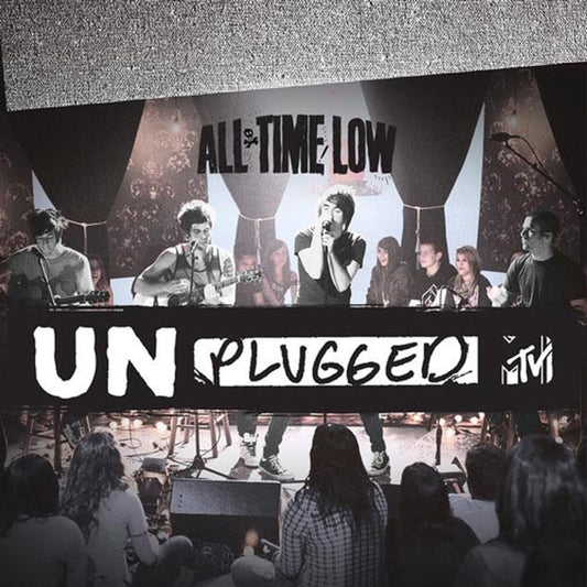 All Time Low - MTV Unplugged - 12" EP Vinyl Record Hub