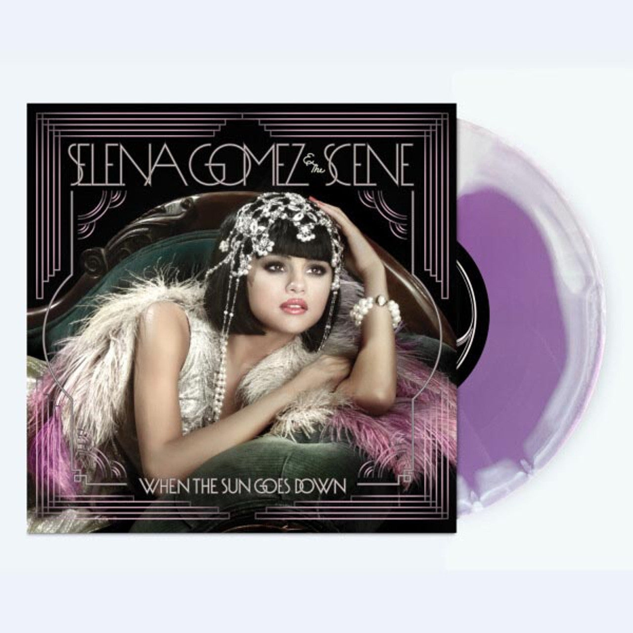 Selena Gomez & The Scene - When the Sun Goes Down - LP Vinyl Record Hub
