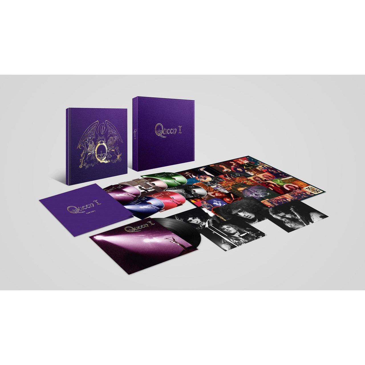 Queen - Queen I (Super Deluxe Edition) - 1LP + 6x CD Boxed Set Vinyl Record Hub