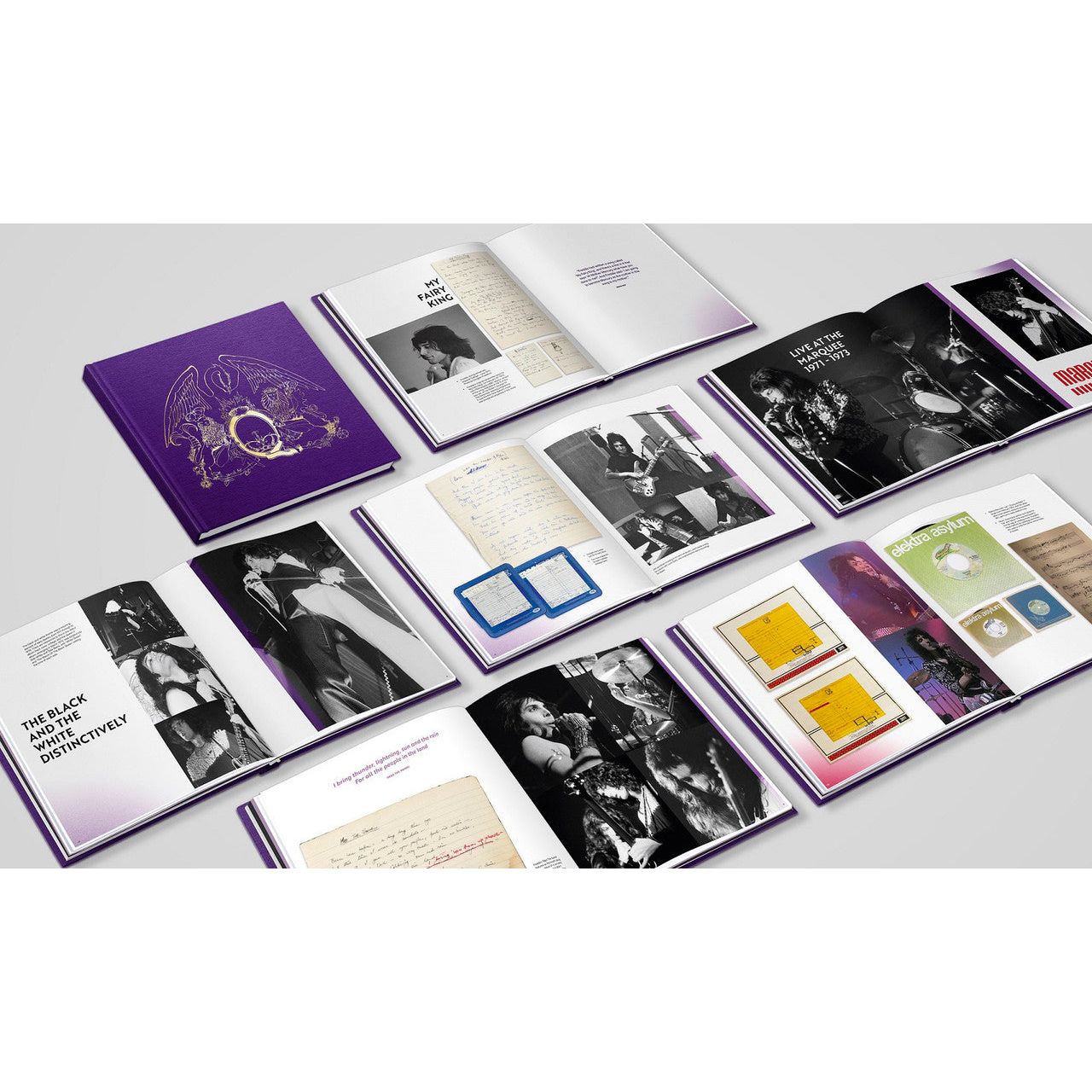 Queen - Queen I (Super Deluxe Edition) - 1LP + 6x CD Boxed Set Vinyl Record Hub