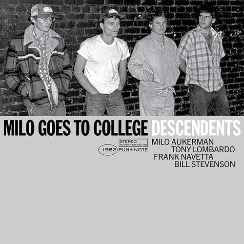 [Pre Order] Descendents - Milo Goes to College (Punk Note Edition) - LP * Vinyl Record Hub