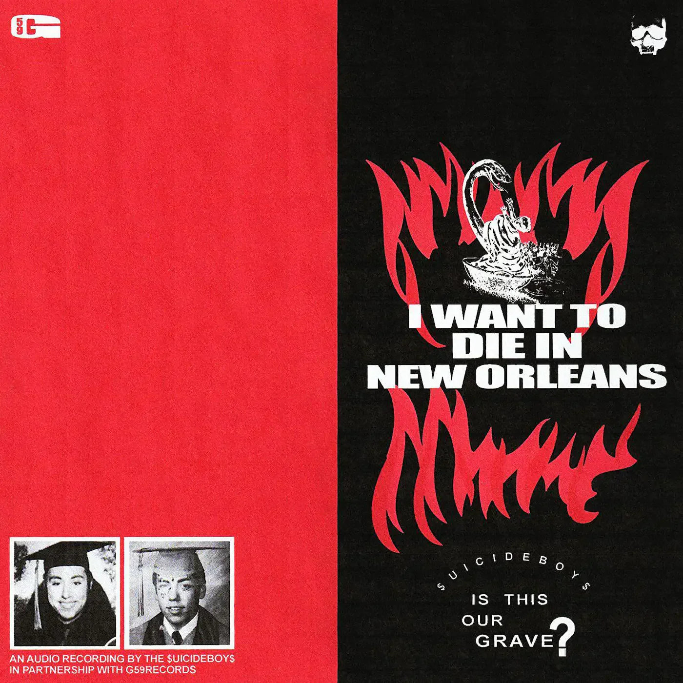 $Uicideboy$ - I Want To Die In New Orleans - LP Vinyl Record Hub