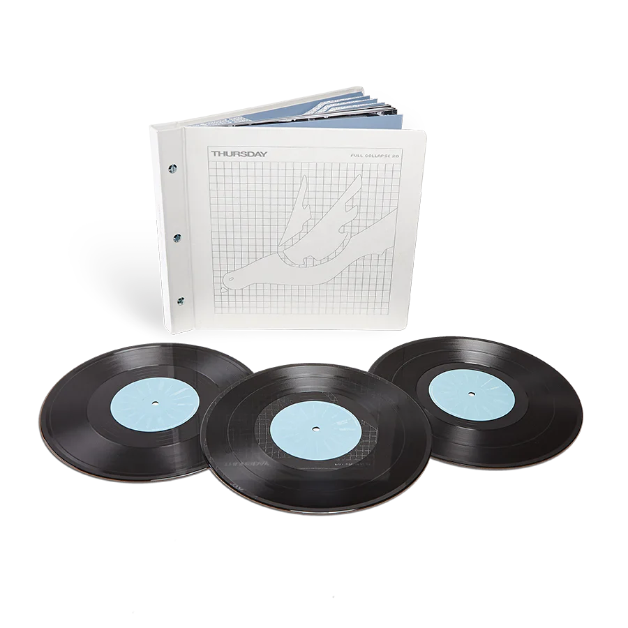 Thursday -  Full Collapse (21st Anniversary Edition) - LP Vinyl Record Hub