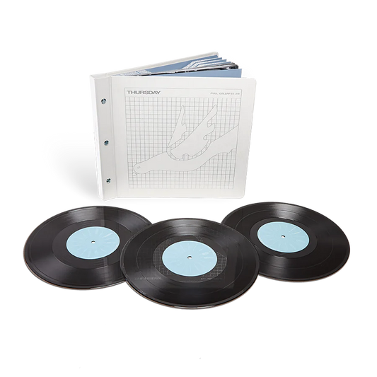 Thursday -  Full Collapse (21st Anniversary Edition) - LP Vinyl Record Hub
