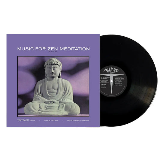 Tony Scott - Music For Zen Meditation - Verve By Request LP Vinyl Record Hub