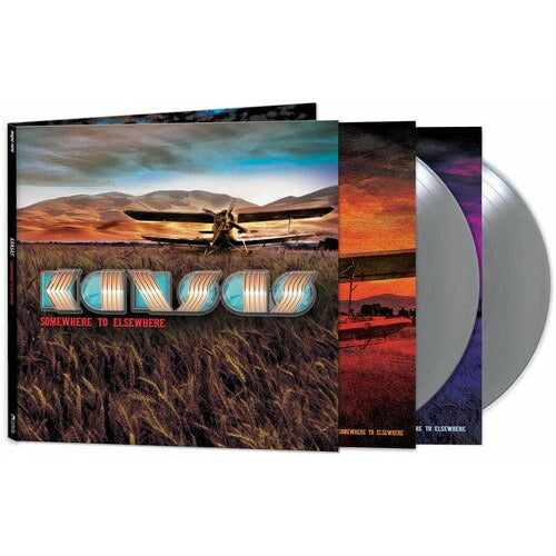 Kansas - Somewhere To Elsewhere  - LP Vinyl Record Hub