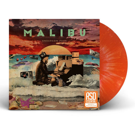 Anderson .Paak - Malibu - LP Vinyl Record Hub