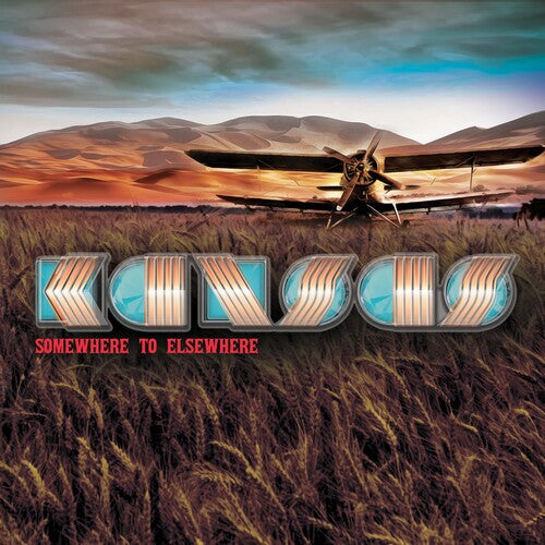 Kansas - Somewhere To Elsewhere  - LP Vinyl Record Hub