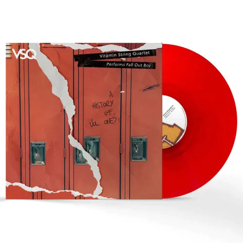 Vitamin String Quartet - VSQ Performs Fall Out Boy - Indie LP Vinyl Record Hub