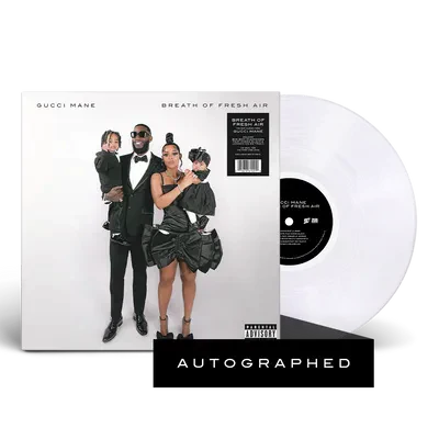 Gucci Mane - Breath Of Fresh Air - Indie LP Vinyl Record Hub