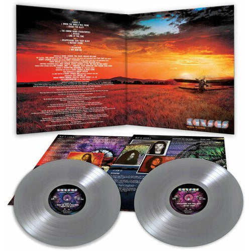 Kansas - Somewhere To Elsewhere  - LP Vinyl Record Hub