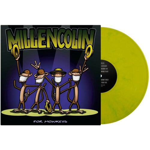 Millencolin - For Monkeys - LP Vinyl Record Hub